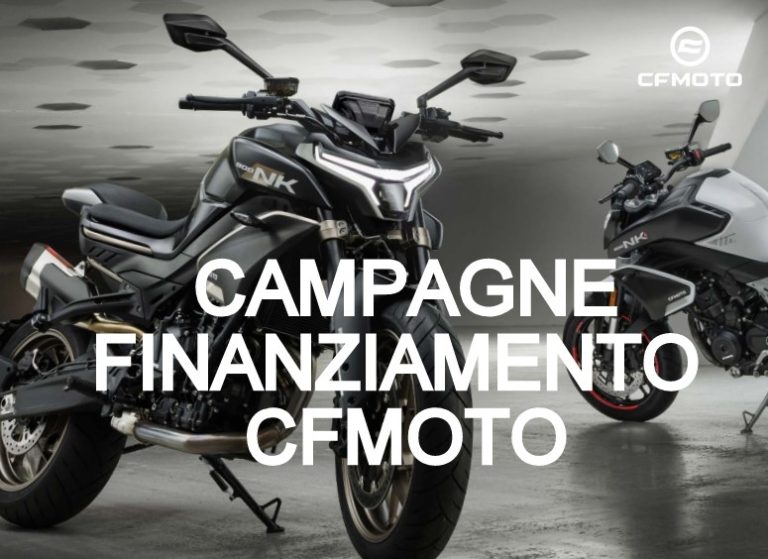 CFMOTO promozioni finanziamento e prezzo scontato