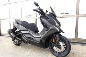 Kymco DT-X 360 scooter adventure nuovo vista laterale