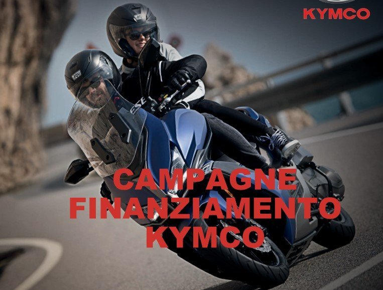 Promo finanziamenti KYMCO