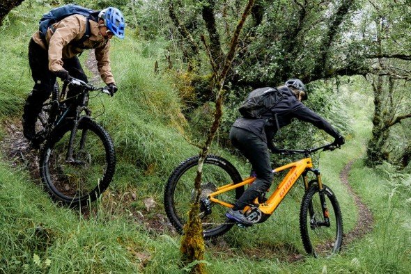 Recensione mtb GHOST E-ASX 160 Advanced AL