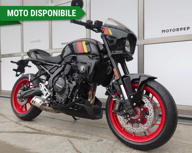 SUZUKI GSX 8 TT