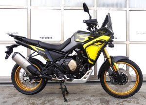 Voge Valico Rally 800 giallo